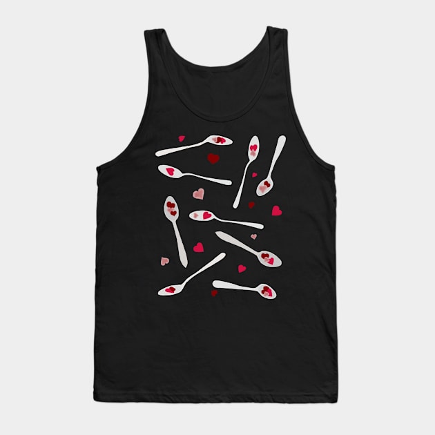 Spoonfuls of Love Tank Top by ahadden